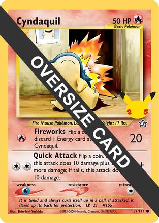 Cyndaquil - 057/111  First Partner Pack - Promo