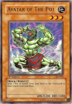 Avatar of the Pot (AST-016) - Ancient Sanctuary Unlimited
