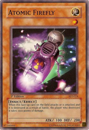 Atomic Firefly (AST-024) - Ancient Sanctuary 1st Edition
