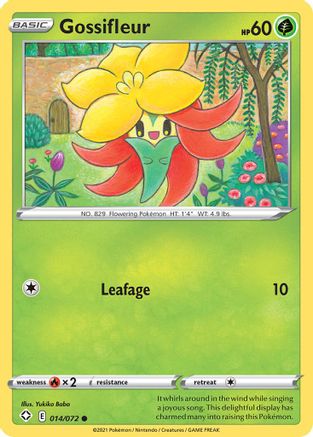 Gossifleur - 014/072  Shining Fates - Common