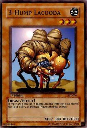 3-Hump Lacooda (AST-070) - Ancient Sanctuary Unlimited