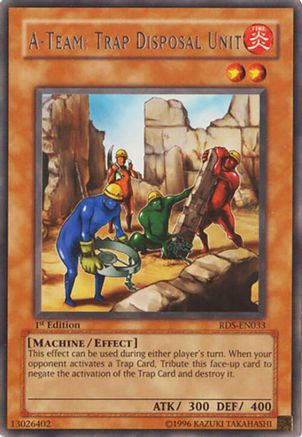 A-Team: Trap Disposal Unit (RDS-EN033) - Rise of Destiny Unlimited