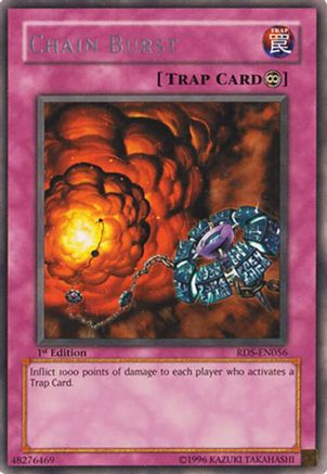 Chain Burst (RDS-EN056) - Rise of Destiny 1st Edition