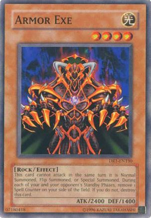 Armor Exe (DR1-EN130) - Dark Revelation Volume 1 Unlimited