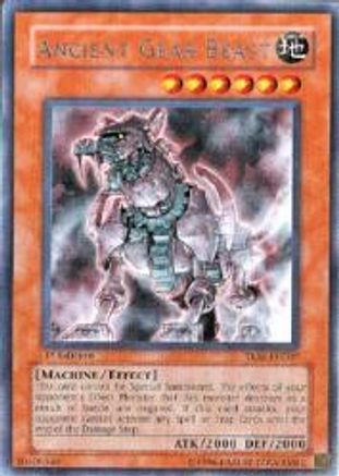 Ancient Gear Beast (TLM-EN007) - The Lost Millennium Unlimited