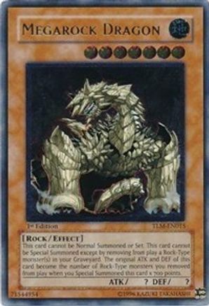 Megarock Dragon (UTR) (TLM-EN015) - The Lost Millennium 1st Edition