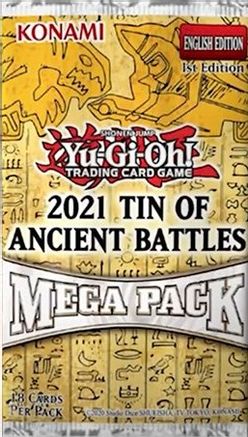 2021 Tin of Ancient Battles Mega Pack (null) - 2021 Tin of Ancient Battles