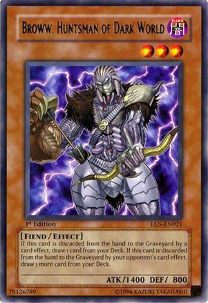 Broww, Huntsman of Dark World (EEN-EN021) - Elemental Energy Unlimited