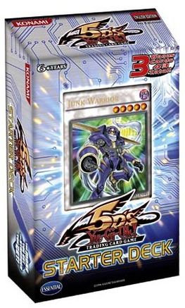 5D's 2008 Starter Deck (null) - 5D's 2008 Starter Deck