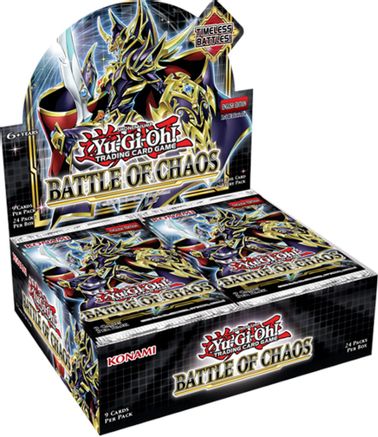 Battle of Chaos Booster Box [1st Edition] (null) - Battle of Chaos