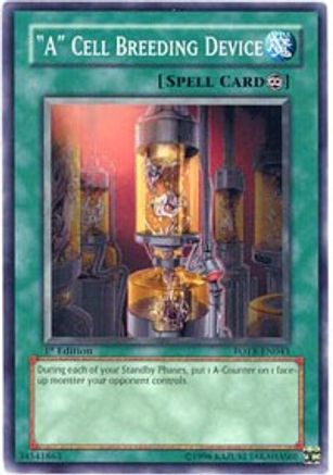 "A" Cell Breeding Device (FOTB-EN043) - Force of the Breaker 1st Edition