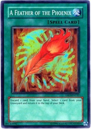 A Feather of the Phoenix (DR3-EN157) - Dark Revelation Volume 3 Unlimited