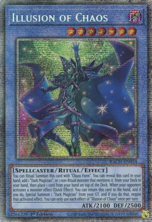 Illusion of Chaos (Starlight Rare) (BACH-EN034) - Battle of Chaos 1st Edition