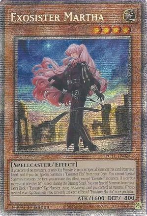 Exosister Martha (Starlight Rare) (POTE-EN025) - Power of the Elements Unlimited