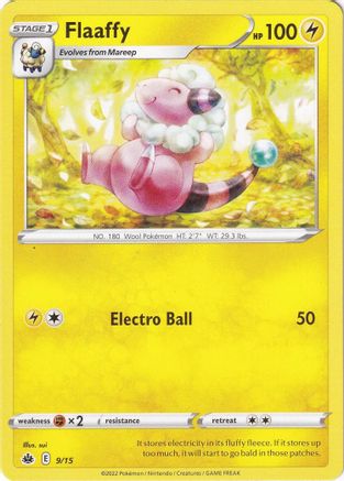 Flaaffy - 009/015  McDonalds Promos 2022 - Promo