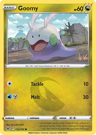 Goomy - 132/196  SWSH11 Lost Origin - Common