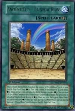Ancient City - Rainbow Ruins (DP07-EN017) - Duelist Pack 7: Jesse Anderson Unlimited