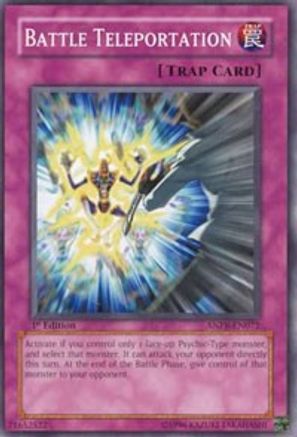 Battle Teleportation (ANPR-EN072) - Ancient Prophecy 1st Edition