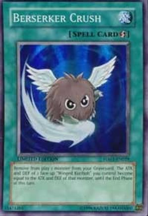Berserker Crush (HA01-EN029) - Hidden Arsenal 1st Edition