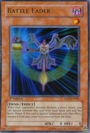 Battle Fader (ABPF-EN006) - Absolute Powerforce Unlimited