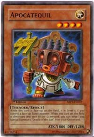 Apocatequil (ABPF-EN022) - Absolute Powerforce 1st Edition