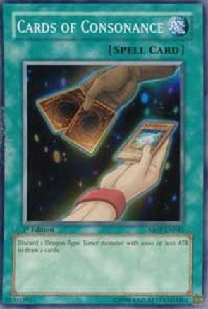 Cards of Consonance (ABPF-EN045) - Absolute Powerforce Unlimited