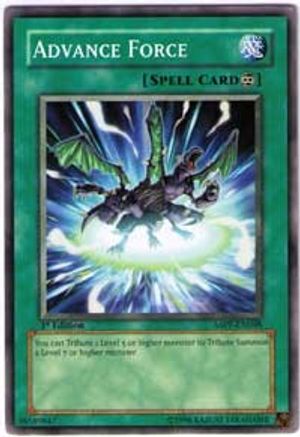 Advance Force (ABPF-EN048) - Absolute Powerforce 1st Edition