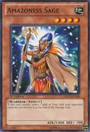 Amazoness Sage (DREV-EN030) - Duelist Revolution Unlimited
