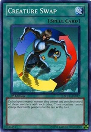 Creature Swap (SDDL-EN027) - Structure Deck: Dragunity Legion 1st Edition