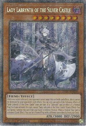 Lady Labrynth of the Silver Castle (Starlight Rare) (DABL-EN030) - Darkwing Blast 1st Edition