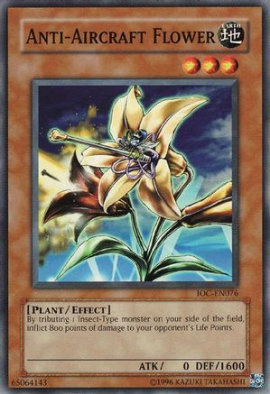 Anti-Aircraft Flower (IOC-EN076) - Invasion of Chaos (Worldwide English) Unlimited