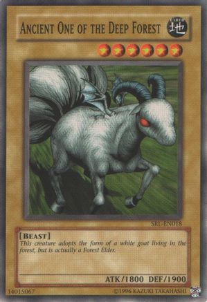 Ancient One of the Deep Forest (SRL-EN018) - Spell Ruler (Worldwide English) Unlimited
