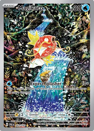 Magikarp - 203/193  - Holofoil SV02 Paldea Evolved - Illustration Rare