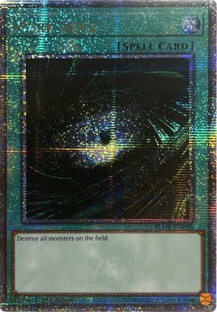 Dark Hole (Quarter Century Secret Rare) (BLMR-EN086) - Battles of Legend: Monstrous Revenge 1st Edition