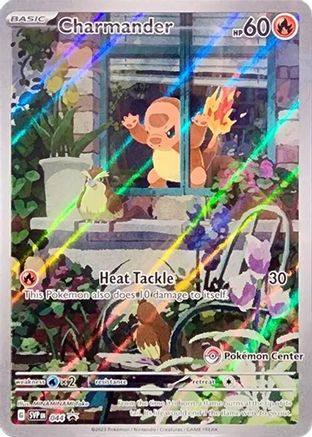 Charmander - 044 (Pokemon Center Exclusive) - 044  - Holofoil SV Scarlet & Violet Promo Cards - Promo