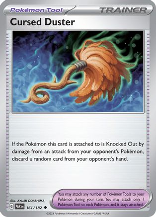 Cursed Duster - 161/182  SV04 Paradox Rift - Uncommon