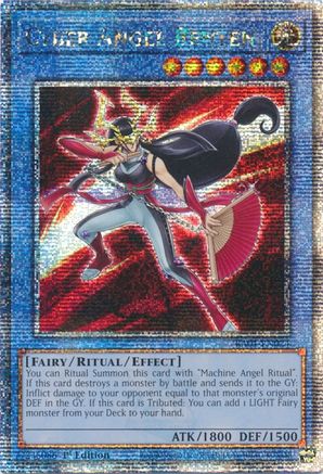 Cyber Angel Benten (Quarter Century Secret Rare) (RA01-EN024) - 25th Anniversary Rarity Collection 1st Edition