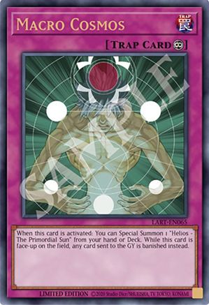 Macro Cosmos (LART-EN065) - The Lost Art Promotion Limited