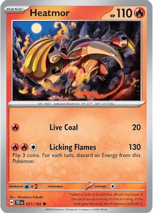 Heatmor - 031/162  SV05 Temporal Forces - Common