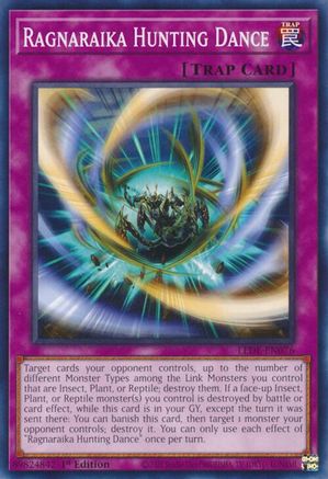 Ragnaraika Hunting Dance (LEDE-EN076) - Legacy of Destruction 1st Edition
