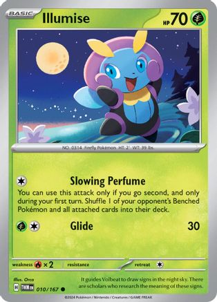 Illumise - 010/167  SV06 Twilight Masquerade - Common