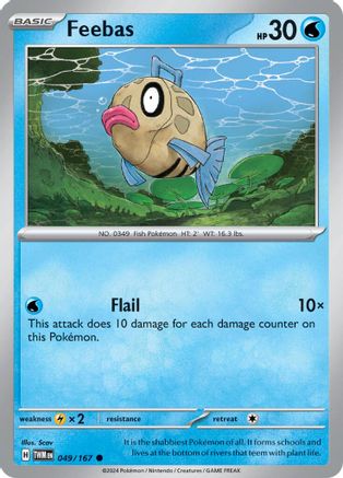 Feebas - 049/167  SV06 Twilight Masquerade - Common