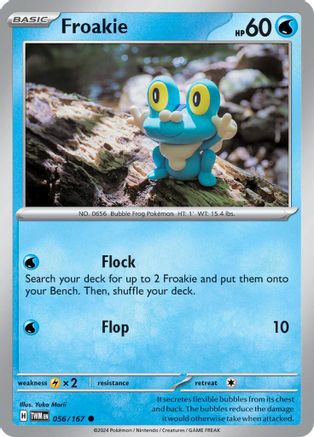 Froakie - 056/167  SV06 Twilight Masquerade - Common