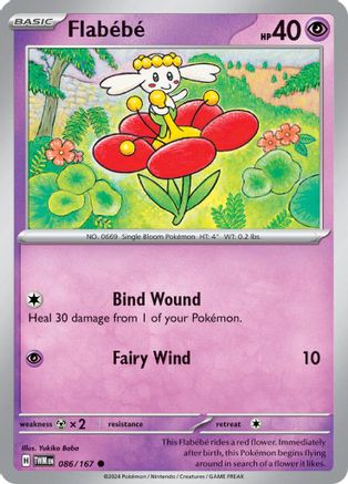 Flabebe - 086/167  SV06 Twilight Masquerade - Common