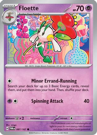 Floette - 087/167  SV06 Twilight Masquerade - Common