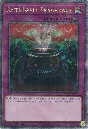 Anti-Spell Fragrance (Quarter Century Secret Rare) (RA02-EN076) - 25th Anniversary Rarity Collection II 1st Edition