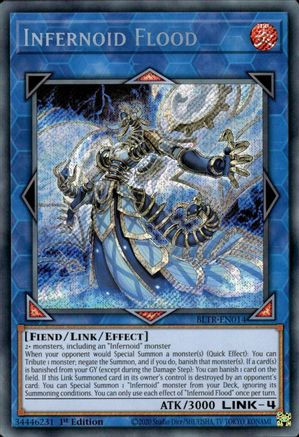 Infernoid Flood (BLTR-EN014) - Battles of Legend: Terminal Revenge 1st Edition