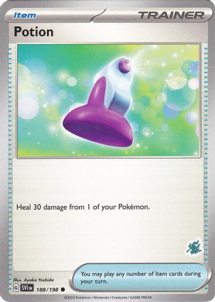 Potion - Darkrai Deck/198  Battle Academy 2024 - Common