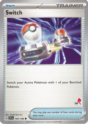 Switch - Armarouge 40/198  Battle Academy 2024 - Common