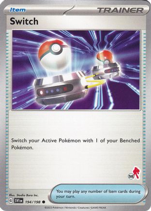 Switch - Armarouge 58/198  Battle Academy 2024 - Common
